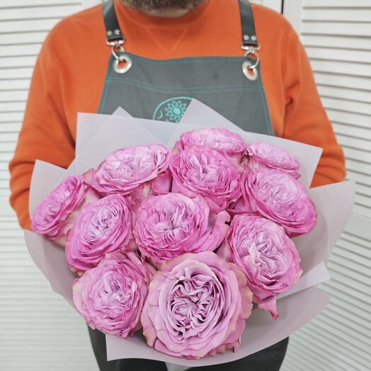 Rosas peonías