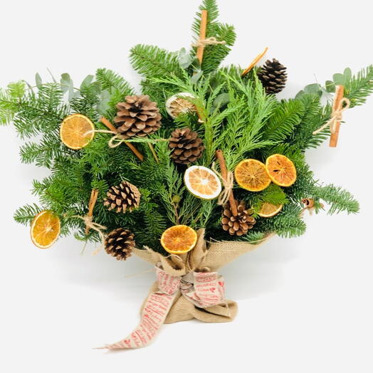 Pica lemon xmas bouquet