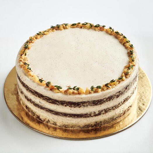 Carrot  Cream cake