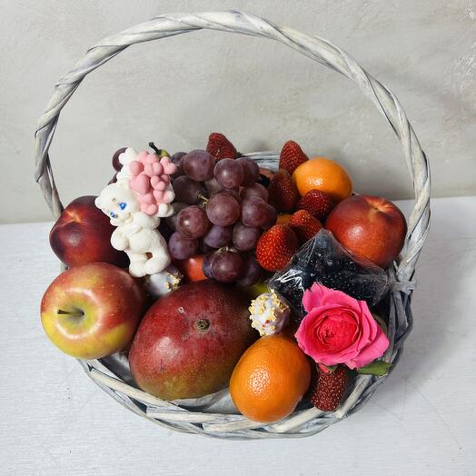 Корзина с фруктами -лови аптечку