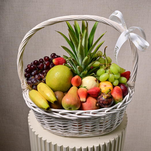 Fresh Fruit Basket - 6109