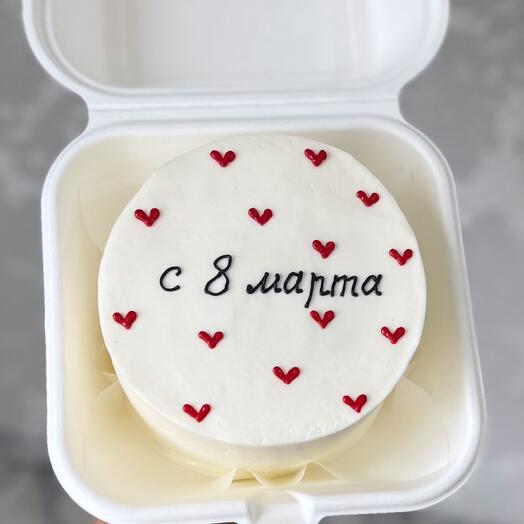 Бенто торт 8 мАртА