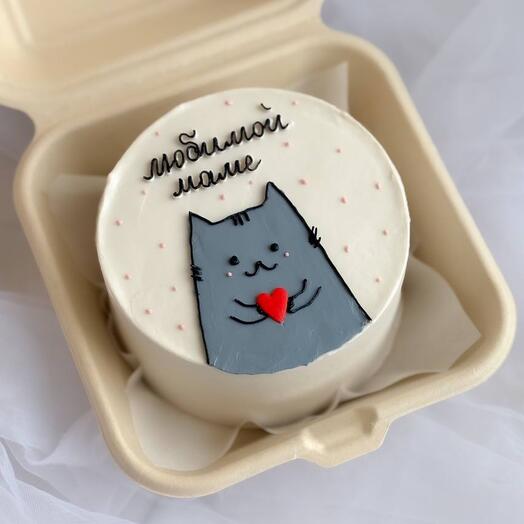 Bento "querida mamá"