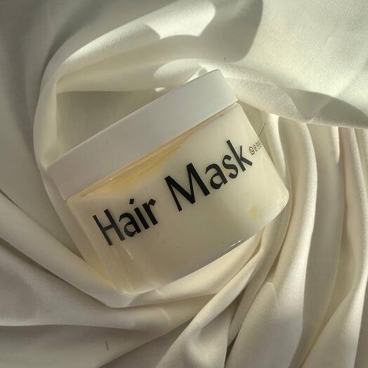 Маска для волос , аромат «цветы лотоса»