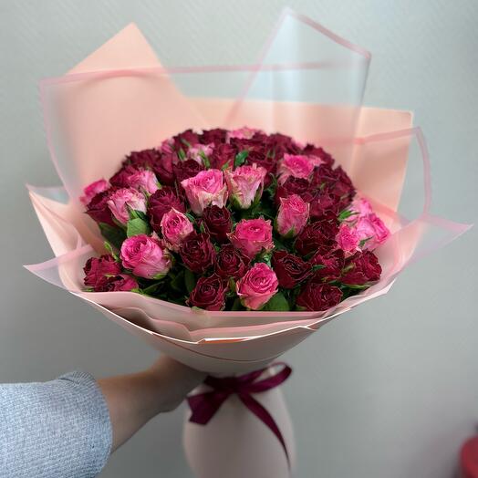 51 Роза Кения микс