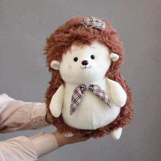 Мягкая игрушка Ежик в шапочке