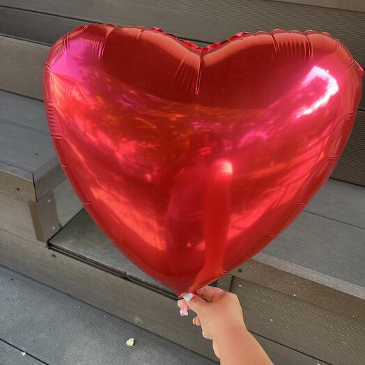 Шар фольгированный Сердечко ♥️