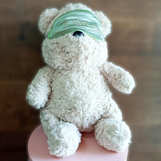 🧸Мишка в маске 35см