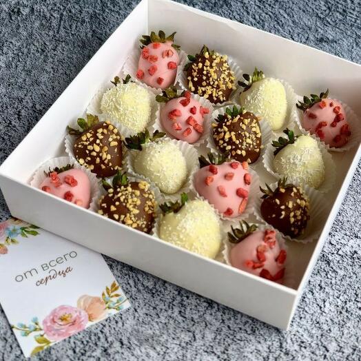 Клубника в шоколаде 15-16шт