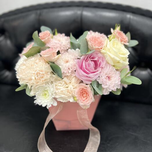 Композиция в сумочке