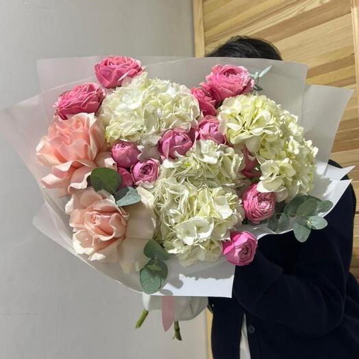Авторские Букеты Розвая симфония 💞