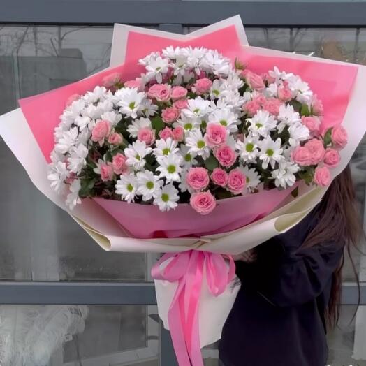 Huge bouquet of flowers