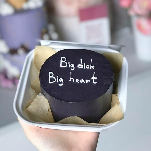 Бенто-торт большое сердце