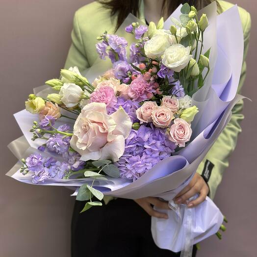 Bouquet "sinfonía Púrpura"
