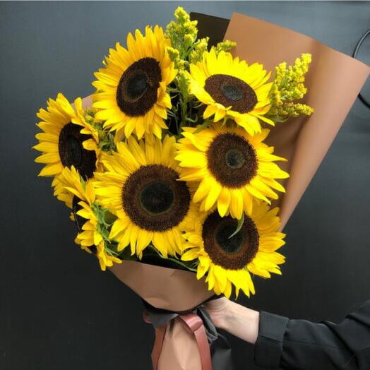 7 Sunflower Bouquets