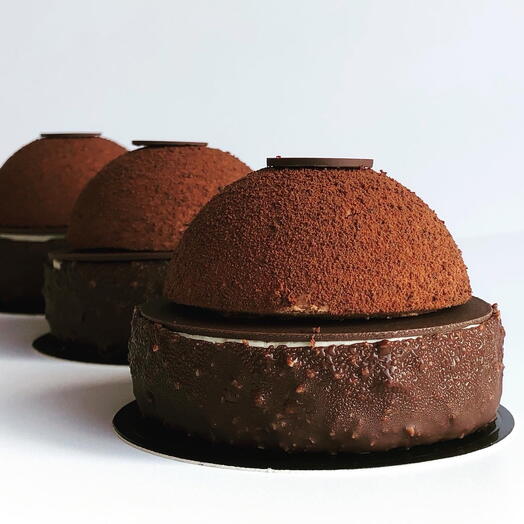 Chocolate @ Orange Entremets