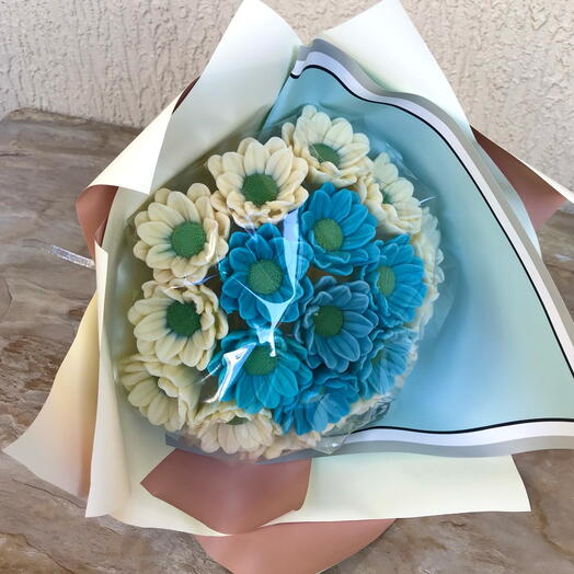 Шоколадные хризантеммы