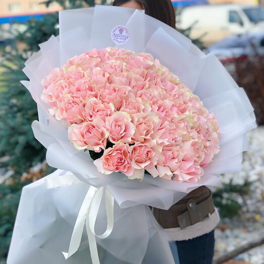Букет французских роз