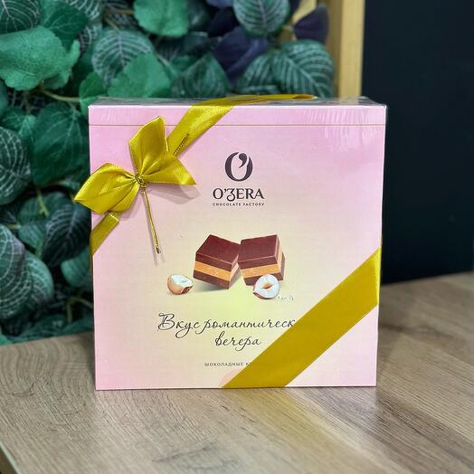 Шоколадные конфеты «Вкус романтического вечера»