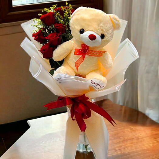 Teddy bear Bouquet