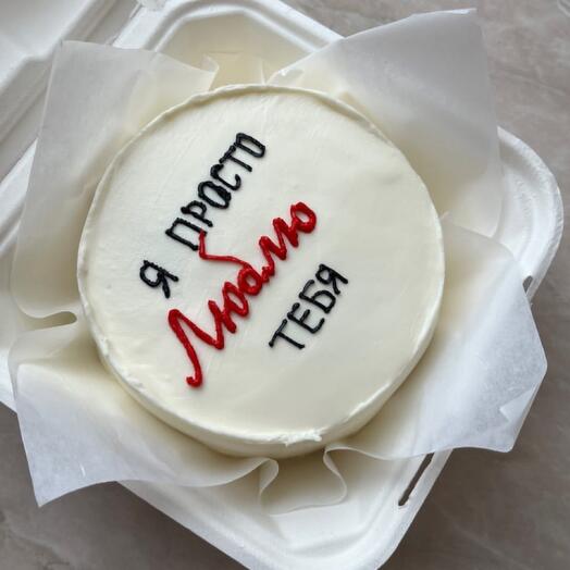 Бенто-торт 14 февраля