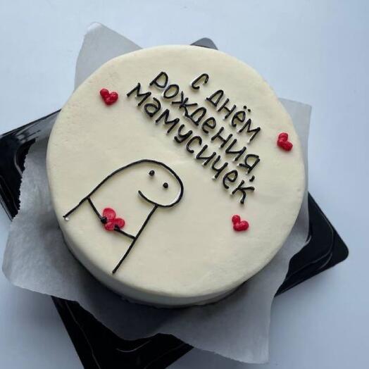 Бенто торт маме😍