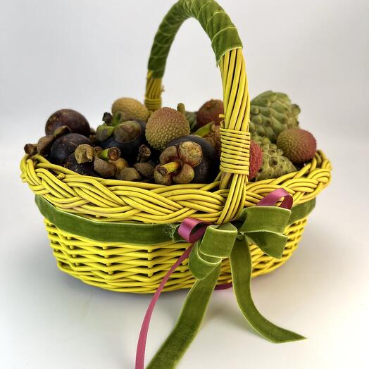 Fruit basket "Exotic"