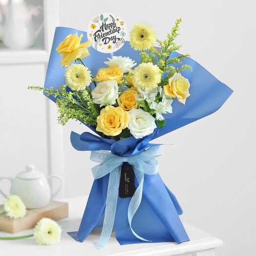 Serene Friendship Day Bouquet