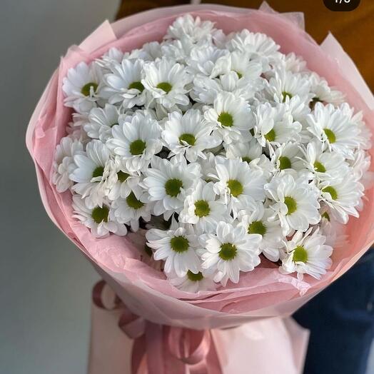 Букет ромашек