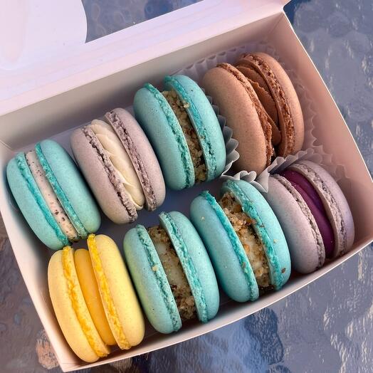 Набор макарон 8 шт