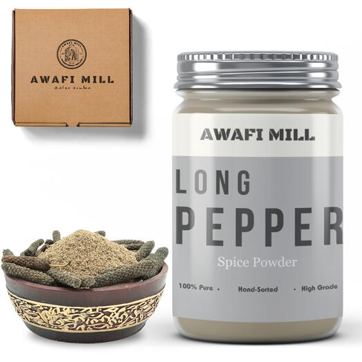 AWAFI MILL Pipali Long Pepper | Thippili - Bottle of 100 Gram