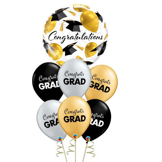 Congrats GRAD Balloon Set