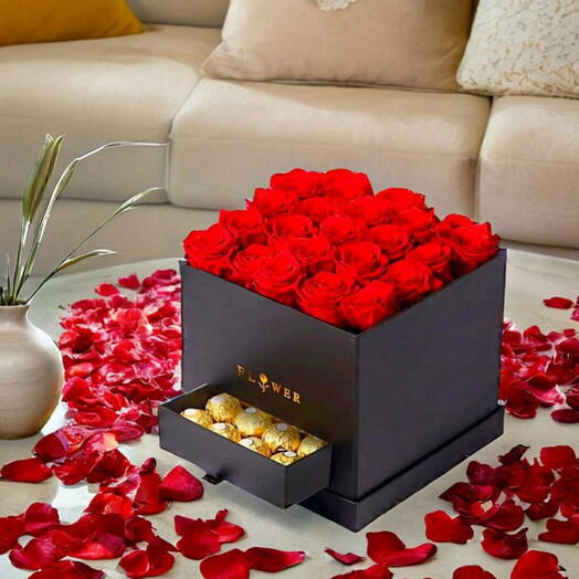 Red roses Box V1