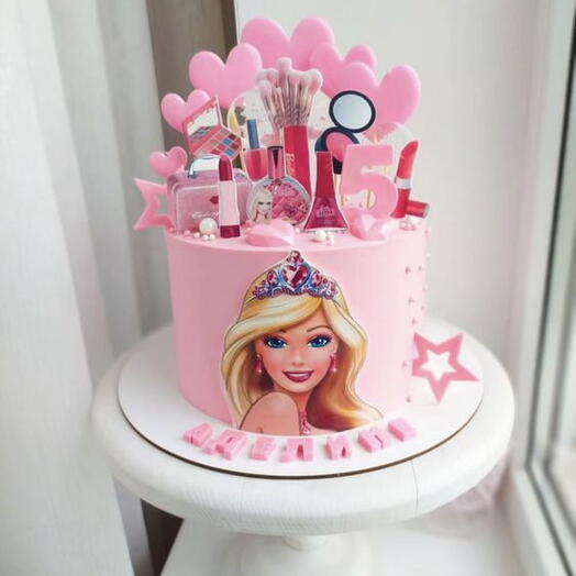 Barbie Birthday cake theme cake