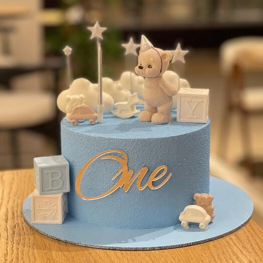 Торт «One» мальчику