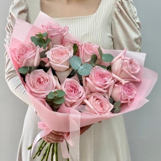 Pink O Hara Roses