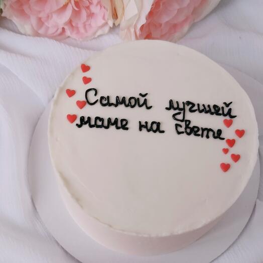 Торт для мамы
