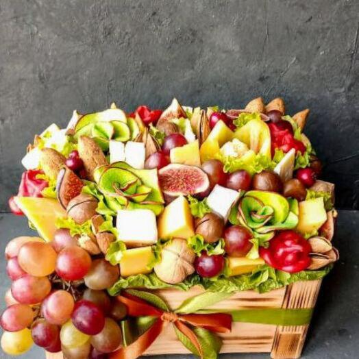 Сырный букет мужчине