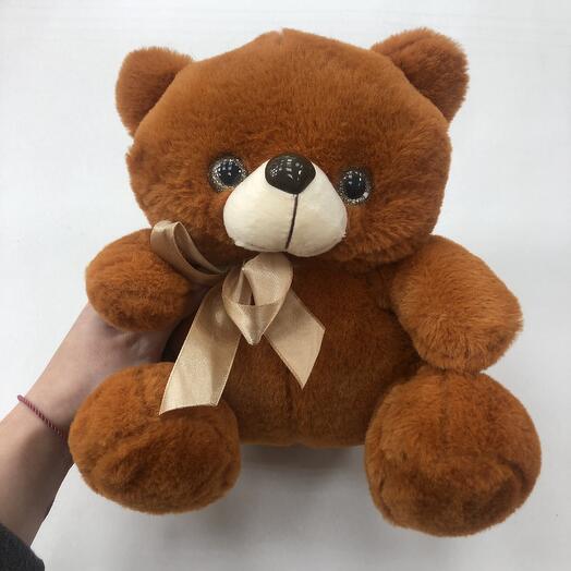 Мягкая игрушка медведь