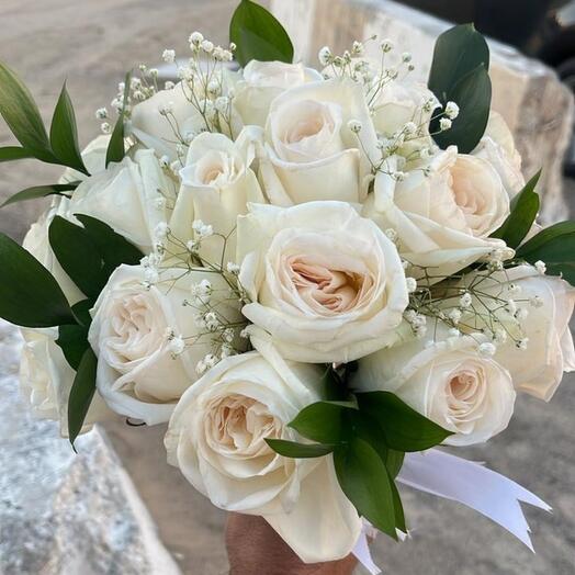 Special bridal wedding roses