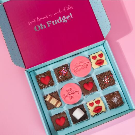 Galentine s brownie box