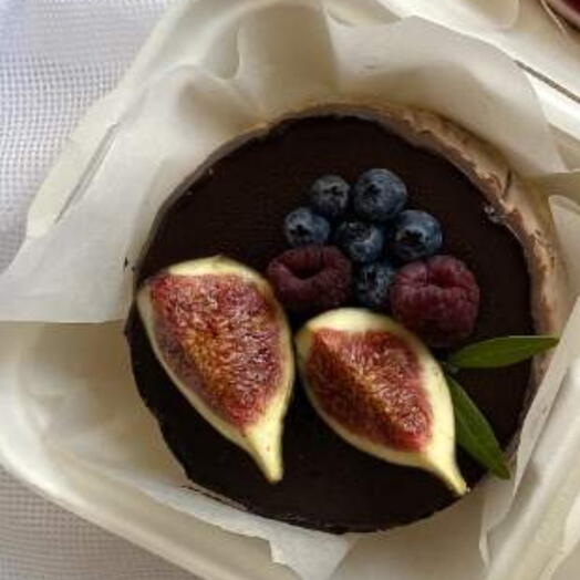 Keto Bento High Protein Chocolate Cheesecake