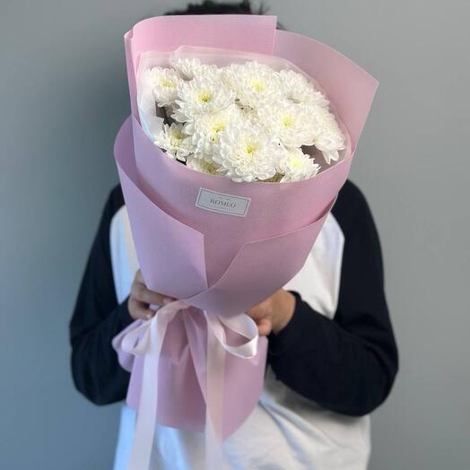 Хризантемы в оформлении