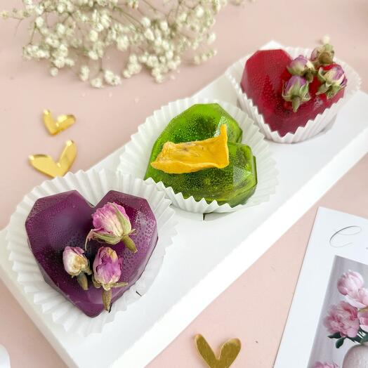 Подарочный набор чая в бомбочках на день рождения маме, сестре, девушке, любимой, в подарок мужчине