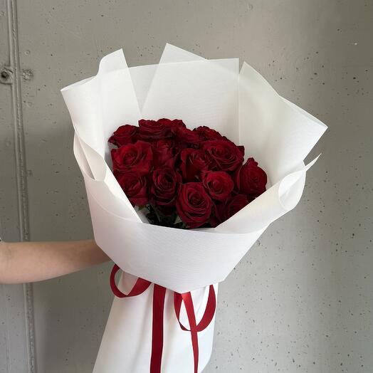 Красное моно 15