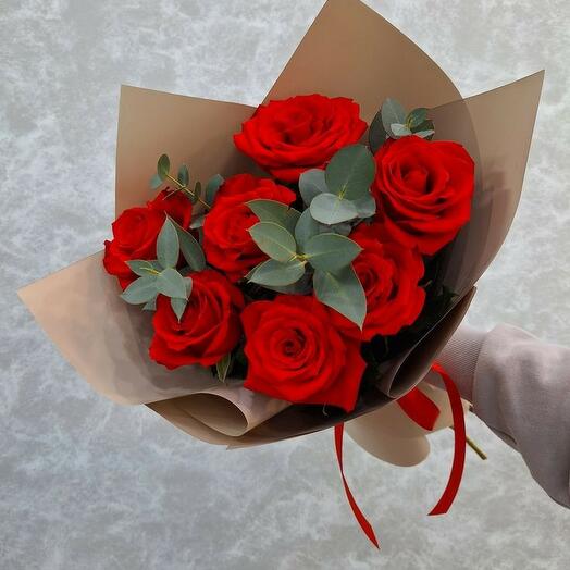 Premium red roses "Nina"
