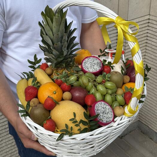 Корзина "Большая фруктовая"
