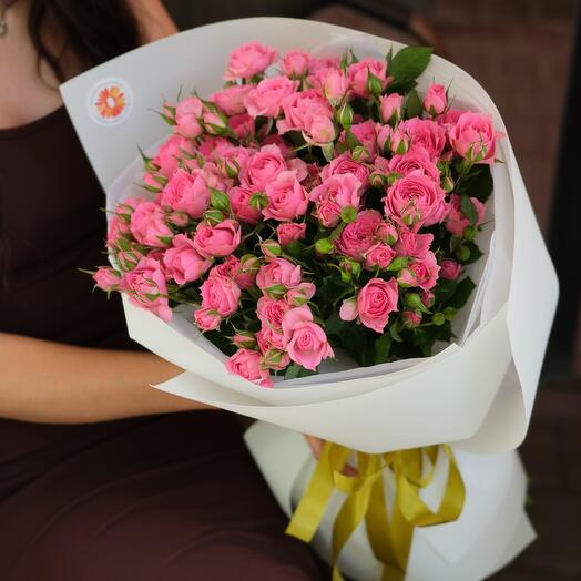 Розы кустовые