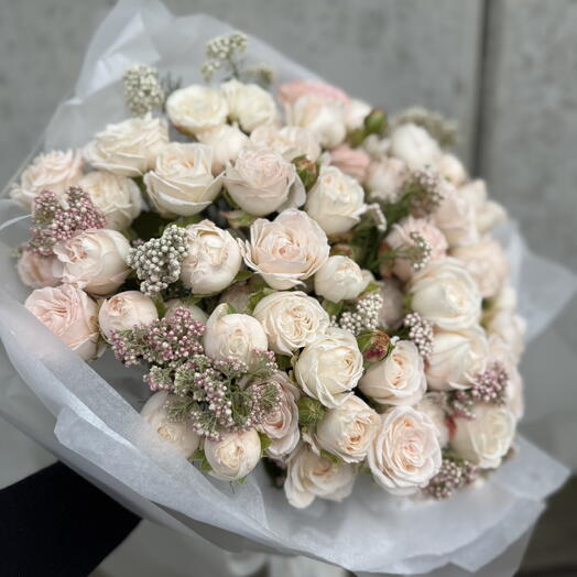 Rosas spray unicolor