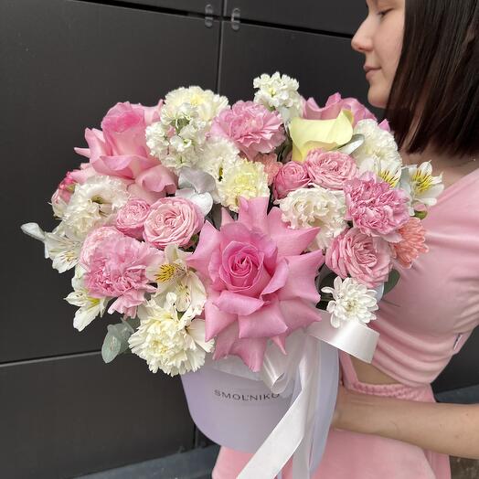Нежная композиция «Сахарная вата»💕